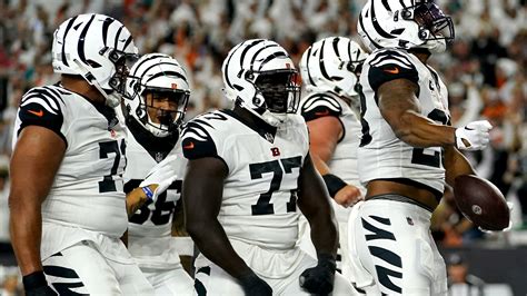 Cincinnati Bengals announce white helmet game for 2023 season