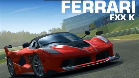 Real Racing 3 Ferrari Fxx K Gameplay Rr3 Youtube