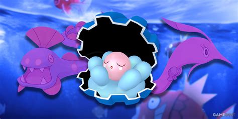 how to know what clamperl will evolve into