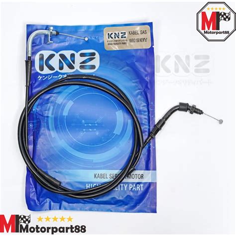 Jual Kabel Tali Gas Knz Honda Vario New A K Knz Shopee Indonesia