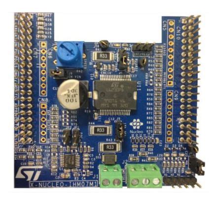 X NUCLEO IHM07M1 STMicroelectronics Datasheet PDF Technical Specs