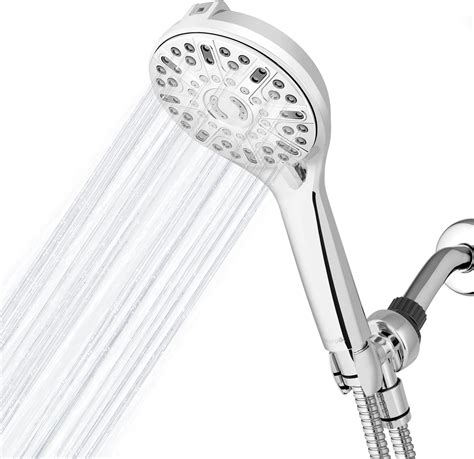 Waterpik Shower Head High Pressure Mode Power Spray Shower Gpm