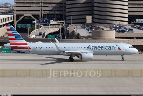 N401AN Airbus A321 253NX American Airlines XueQing JetPhotos