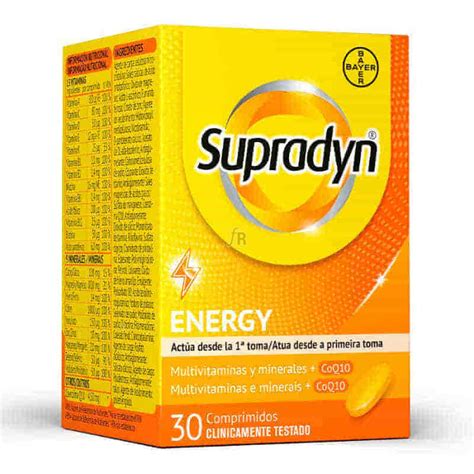 Comprar Supradyn Activo Vitaminas Energ A Comprimidos Comprimidos