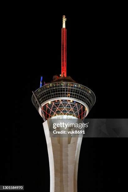 685 Stratosphere Tower Stock Photos, High-Res Pictures, and Images ...