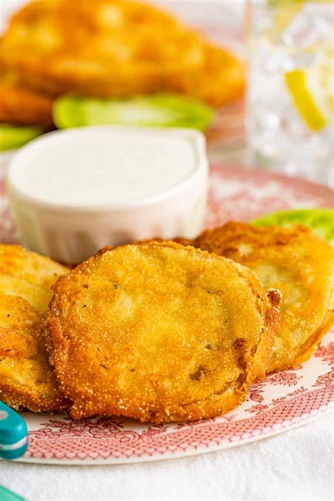 Easy Southern Fried Green Tomatoes Recipe