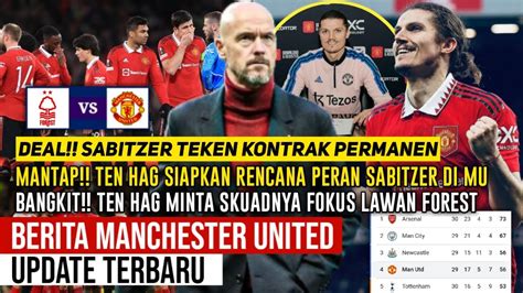 99 SKILL SABITZER TEN HAG TERKESAN PENAMPILAN APIK SABITZER SIAP