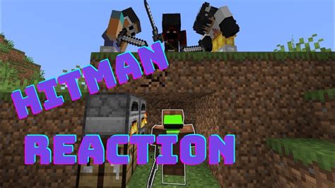 Reacting To Survivor Vs Hitmen Dream Minecraft Manhunt Youtube