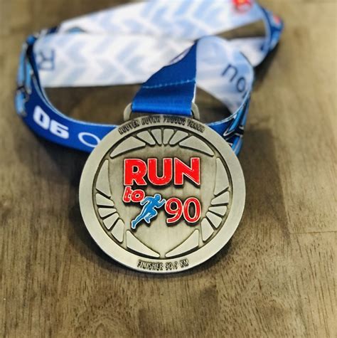 Huy chương Run To 90