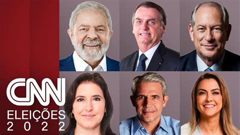 Candidatos à Presidência Participam Do 1º Debate Eleitoral Neste