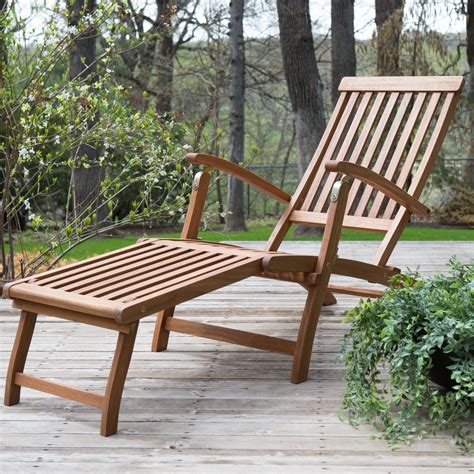 wooden lounge chair 10