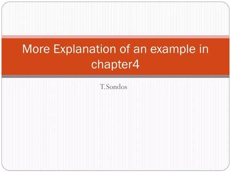 explanation     chapter powerpoint