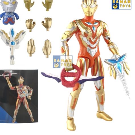 Jual LWER 80 Ultraman Trigger Multi SHF Ultra Action Figure Ultraman Z