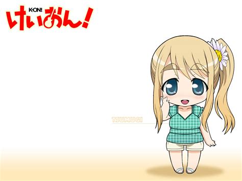 Chibi K On Kotobuki Tsumugi Anime Wallpapers