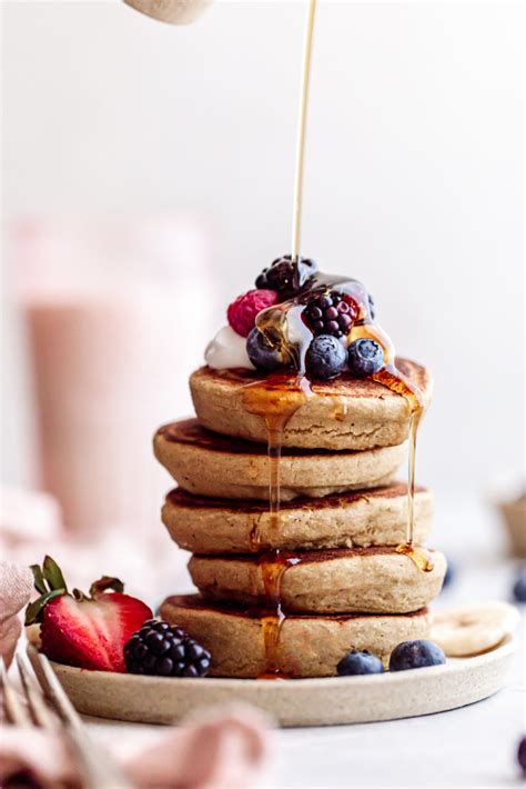 Vegan Protein Pancakes Delight Fuel