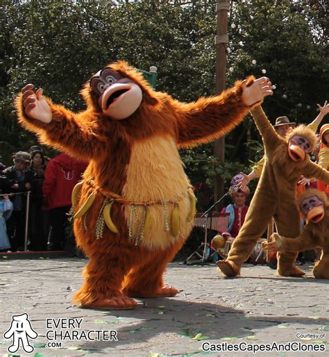 king louie  everycharactercom