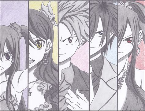 Fairy Tail Drawing At Getdrawings Free Download