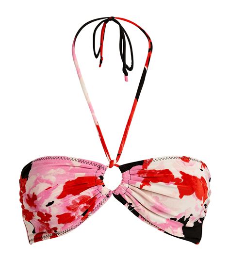 Norma Kamali Jason Bandeau Bikini Harrods TH