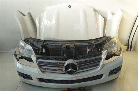 Mercedes W X Gl Prz D Maska Zderzak C Pas Przedni