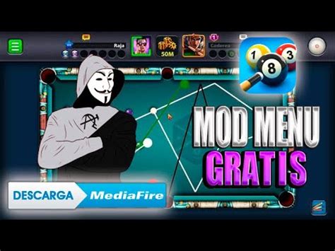 MEJOR HACKS Para 8 BALL POOL LINEAS LARGAS 2023 MEDIAFIRE ANDROID