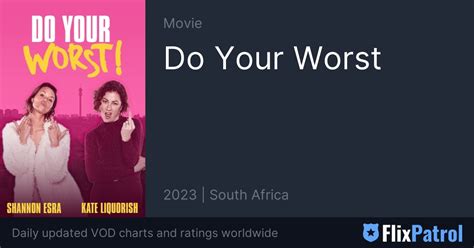 Do Your Worst • Flixpatrol