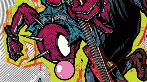 Marvel Comics Reveals Stylish New Spider Punk Series Ign