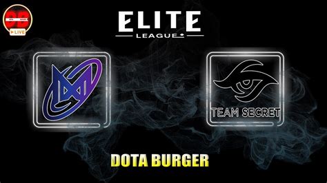 RU NIGMA GALAXY TEAM SECRET МАТЧ НА ВЫЛЕТ Elite League Swiss