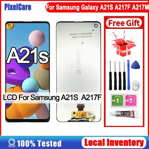 Original Lcd With Frame For Samsung Galaxy A S A F A M Lcd Display