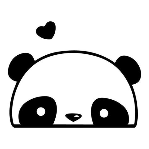 Pin By Evelynfrayre On Fun Cute Panda Drawing Panda Drawing Cute