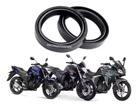 Retenes De Suspension Yamaha Fz Fz S Fz Fazer Par Mercadolibre