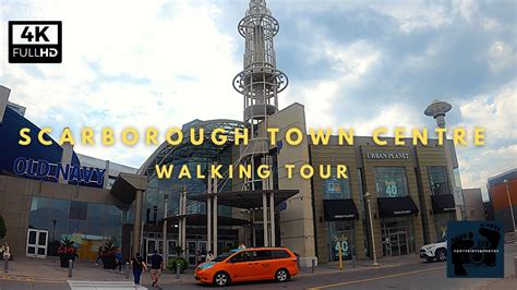 SCARBOROUGH TOWN CENTRE WALKING TOUR AUG 2021 FOOTPRINTS PHOTOS YouTube