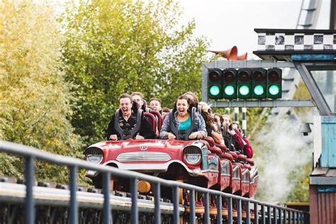 Thorpe Park 1 Day Admission Ticket 2021 London