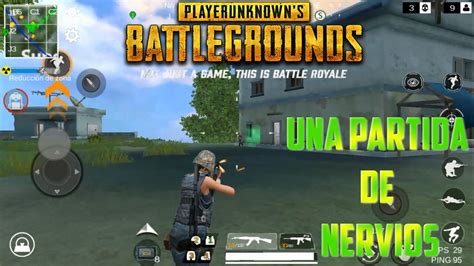 Pubg Last Battleground Survival Partida Muy Intensa Youtube