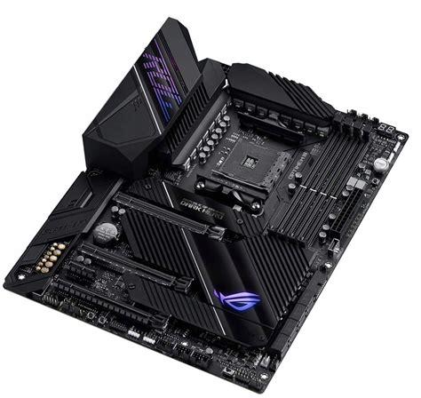 Rog Crosshair Viii Dark Hero Atx X570 Amd Am4 Asus 12148065096 Oficjalne Archiwum Allegro