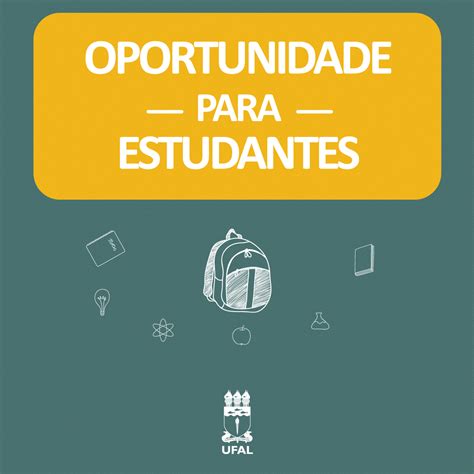 Ufal abre inscrições para Programa de Residência Pedagógica Notícias