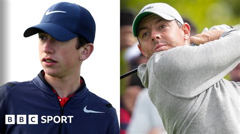 Tom Mckibbin Comparisons To Rory Mcilroy Don T Faze Year Old