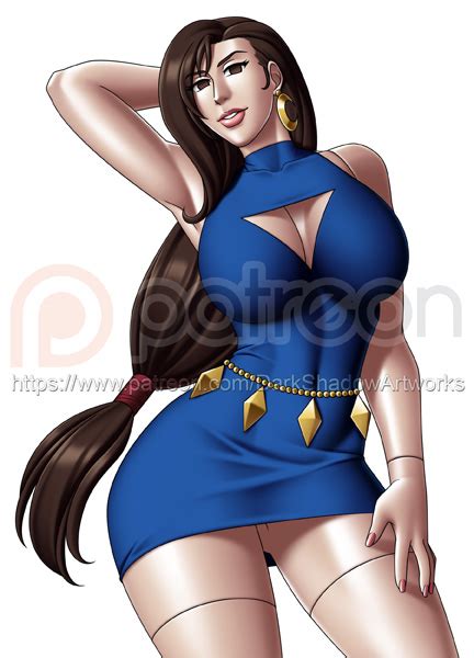 PATREON Tifa Lockhart Mannequin By Thedarkness Hentai Foundry