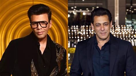 Salman Khan Karan Johar To Reunite After 25 Years To Work Together In