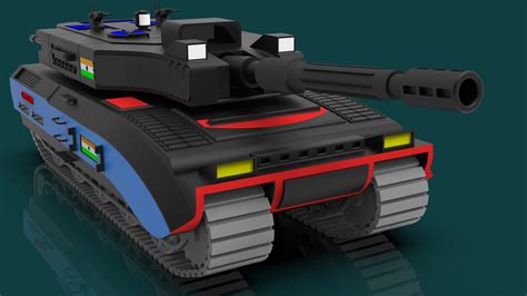 military tank履带坦克模型3D图纸 STP IGS格式 KerYi