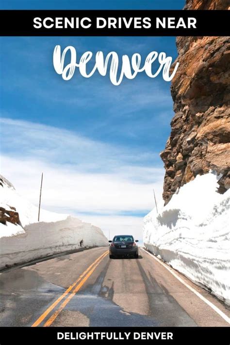 11 Breathtaking Scenic Drives Near Denver - Delightfully Denver