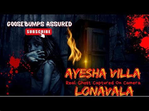 Real Ghost Caught On EMF METER Ayesha Villa Lonavala Haunted ROLLS