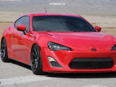 2013 Scion FR S Base Wheel Offset HellaFlush Coilovers 2604864 Anovia