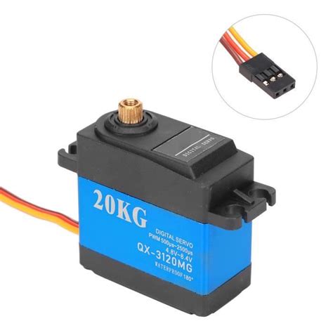 Fdit Servo Kg Qx Mg Servo Tanche Kg Servo Num Rique