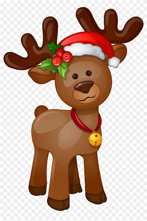 Rudolph Png Clip Art Image - Christmas Reindeer Png - Free Transparent ...