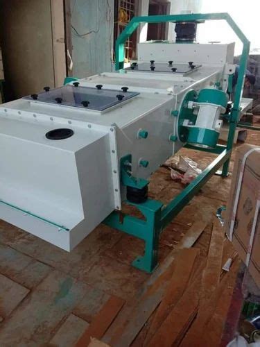 Semi Automatic Painted Wheat Cleaning Machine Three Phase At Rs 250000