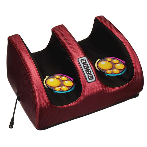 Shiatsu Foot Massager With Heat 3 Level Strength Adjustable Deep