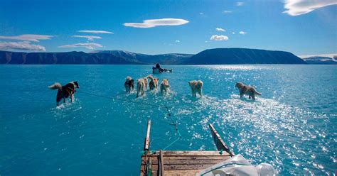 Soaring Temperatures Speed Up Spring Thaw on Greenland’s Ice Sheet ...