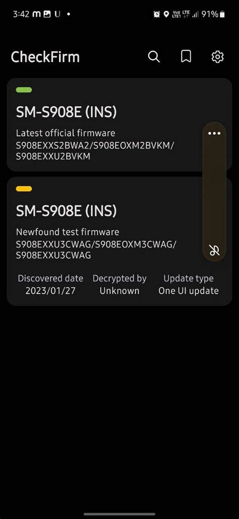 Samsung Software Updates On Twitter Samsung Galaxy S Series One Ui