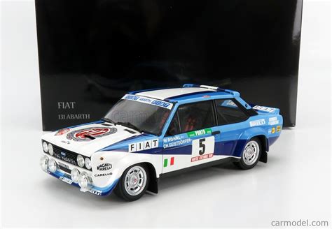 KYOSHO 08376A Масштаб 1 18 FIAT 131 ABARTH TEAM FIAT WORKS N 5 WINNER