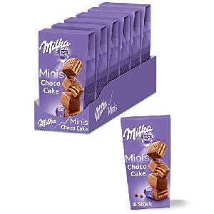 Milka Minis Choco Cake 6 X 117 G Mini Kuchen Um 9 82 Statt 16 14